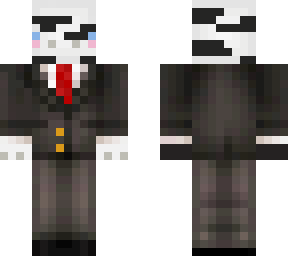 zebra in a suit