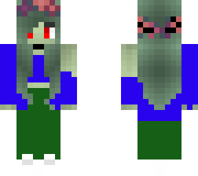 zombie girl