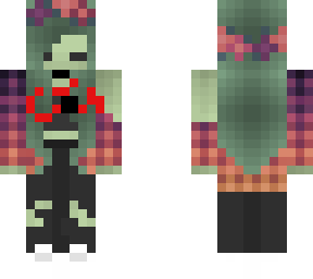 zombie girl was shot by henry2000