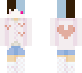 --heart cardigan--