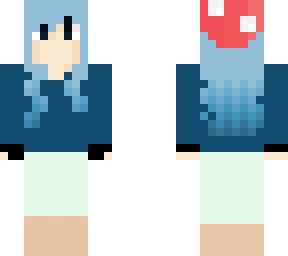 ~girl w/ mushroom hat (lazy & updated)~