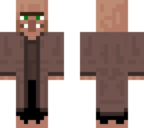 a beautiful villager