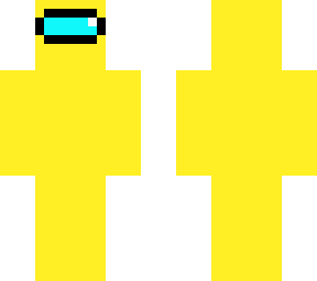 among us yellow color