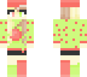 apple girl (request)