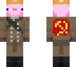 balint_puddle king axolotl communist skin