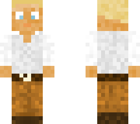 basic blonde guy