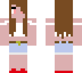 beach girl