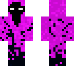 Beauty Entity 404 Minecraft Skin