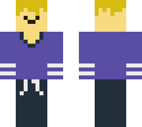 big brain blonde