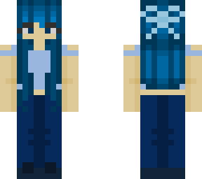 blue - color contest