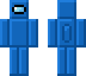 blue among us thingy