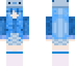 blue axolotl