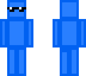 blue blob