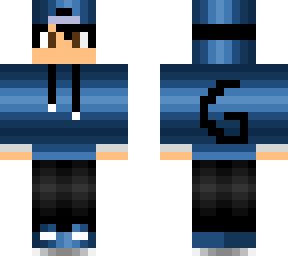 blue gradient boy