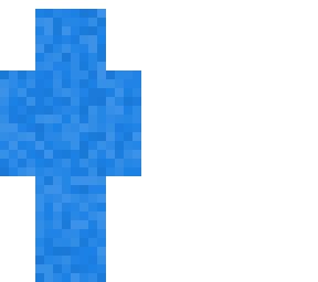 blue man