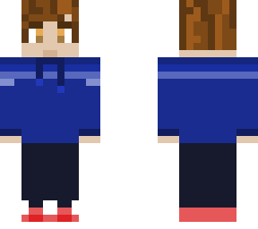boy in blue