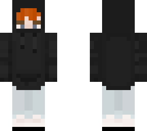 brute forss with black hoodie