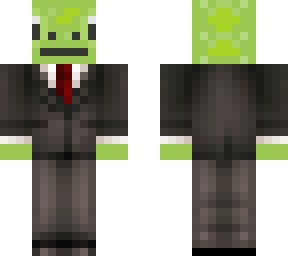 businessman lizard