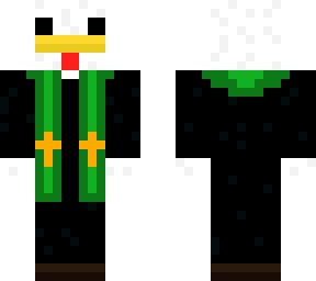 chicken priest green