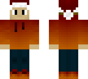 christmas hoodie-guy