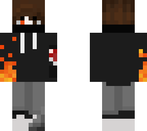 collin but burnt pants