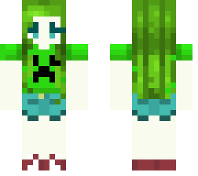 creeper fangirl