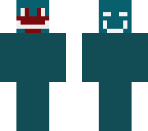 creepy man