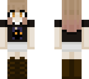 cute whitty fan short hair light brown orange eyes brown eyes