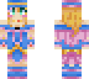 dark magician girl (yugioh)