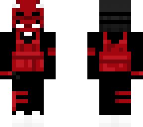 demon red
