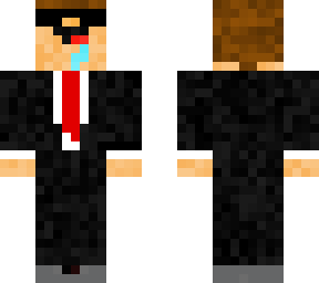 derp in a suit