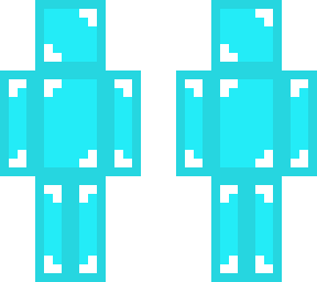 diamond block guy