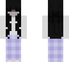 drea purple plaid