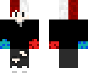 e boy todoroki from mha