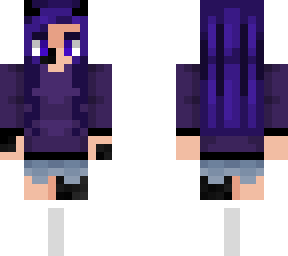 enderman demon hibrid (human form)