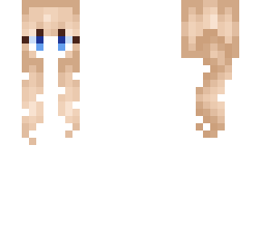 female hb - blonde ponytail