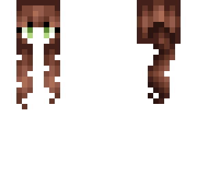 female hb - brown ponytail