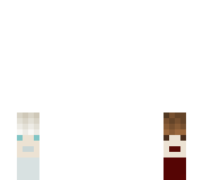 fire & ice(or elsa idk-)