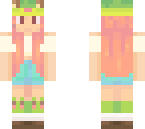 frog girl