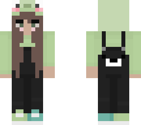 frog hoodie & bear