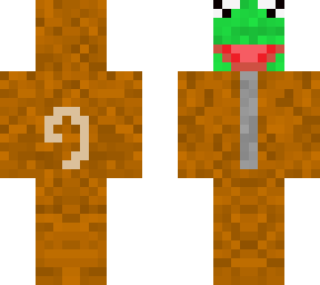 frog in monkey suit
