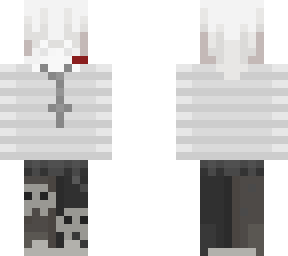 ghost emo boy without eyebags