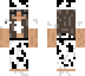 girl cow outfit