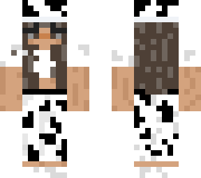 girl cow outfit