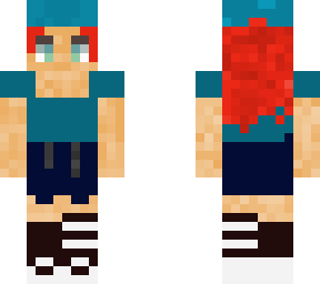 girl gamer skin