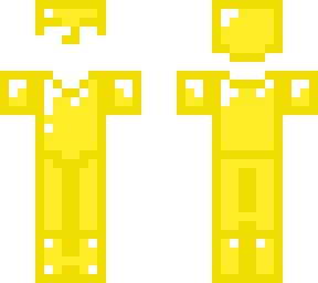golden armor