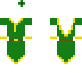 green and gold dress base