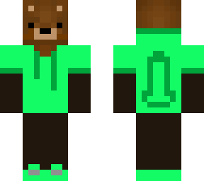 green bear