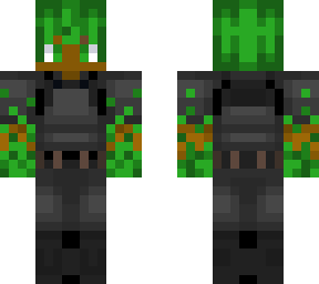green flame
