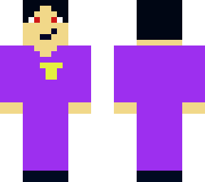 hombre morado 2